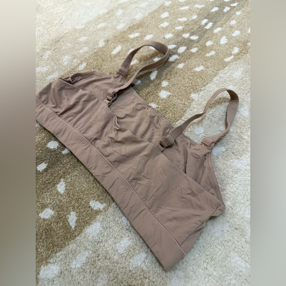 Skims BNWOT Scoop Bralette in Sienna beige women’s size 2X - Picture 4 of 5